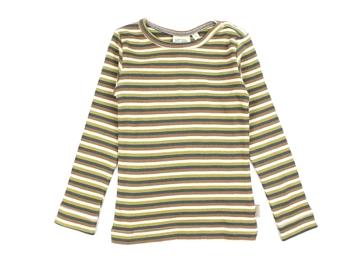 Petit Piao multi stripe t-shirt